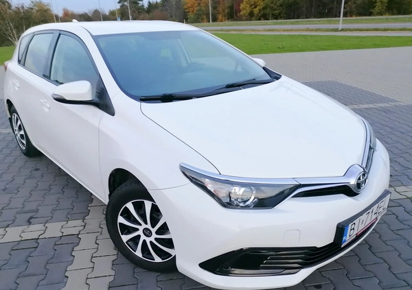 Toyota Auris cena 56900 przebieg: 103500, rok produkcji 2018 z Łańcut małe 352